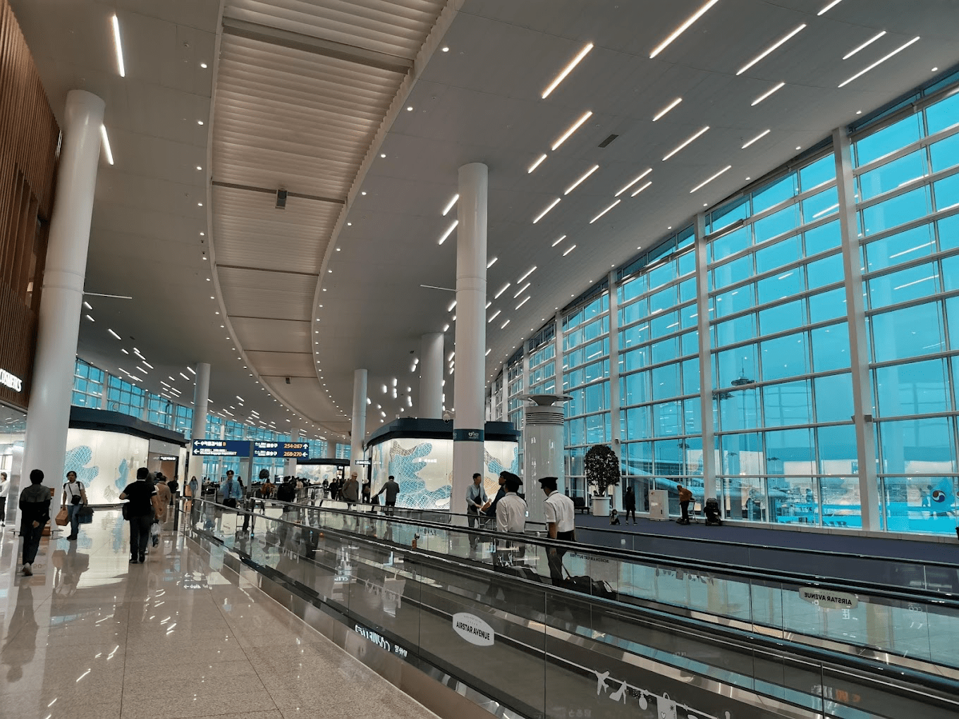 Smart Entry Service at airports in Korea - how does ses work