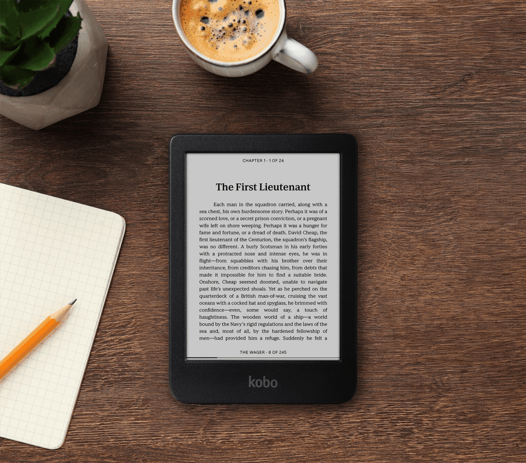 Guide To Reading Free eBooks On A Kobo eReader