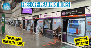 Free & discounted MRT rides - cover