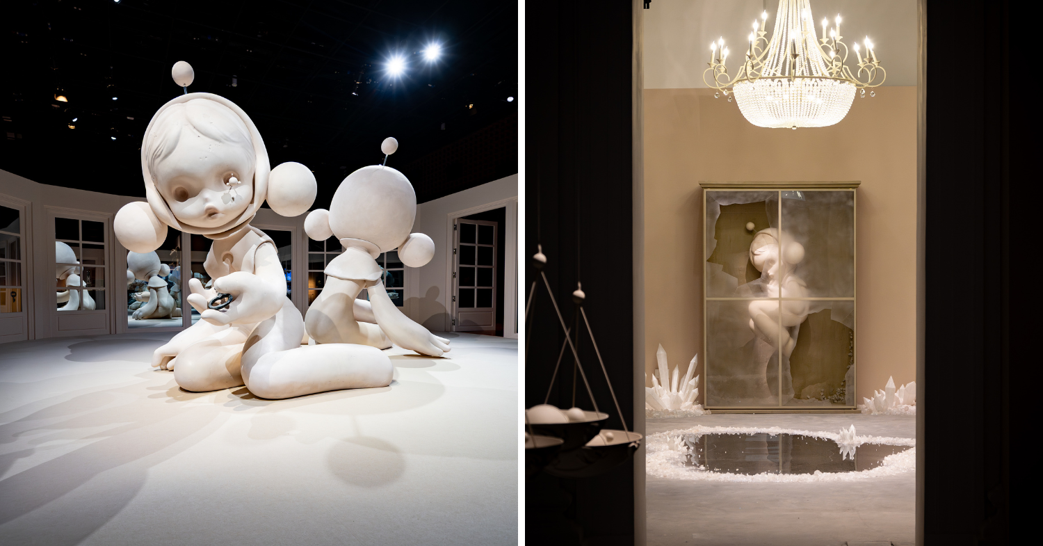 SKULLPANDA installations