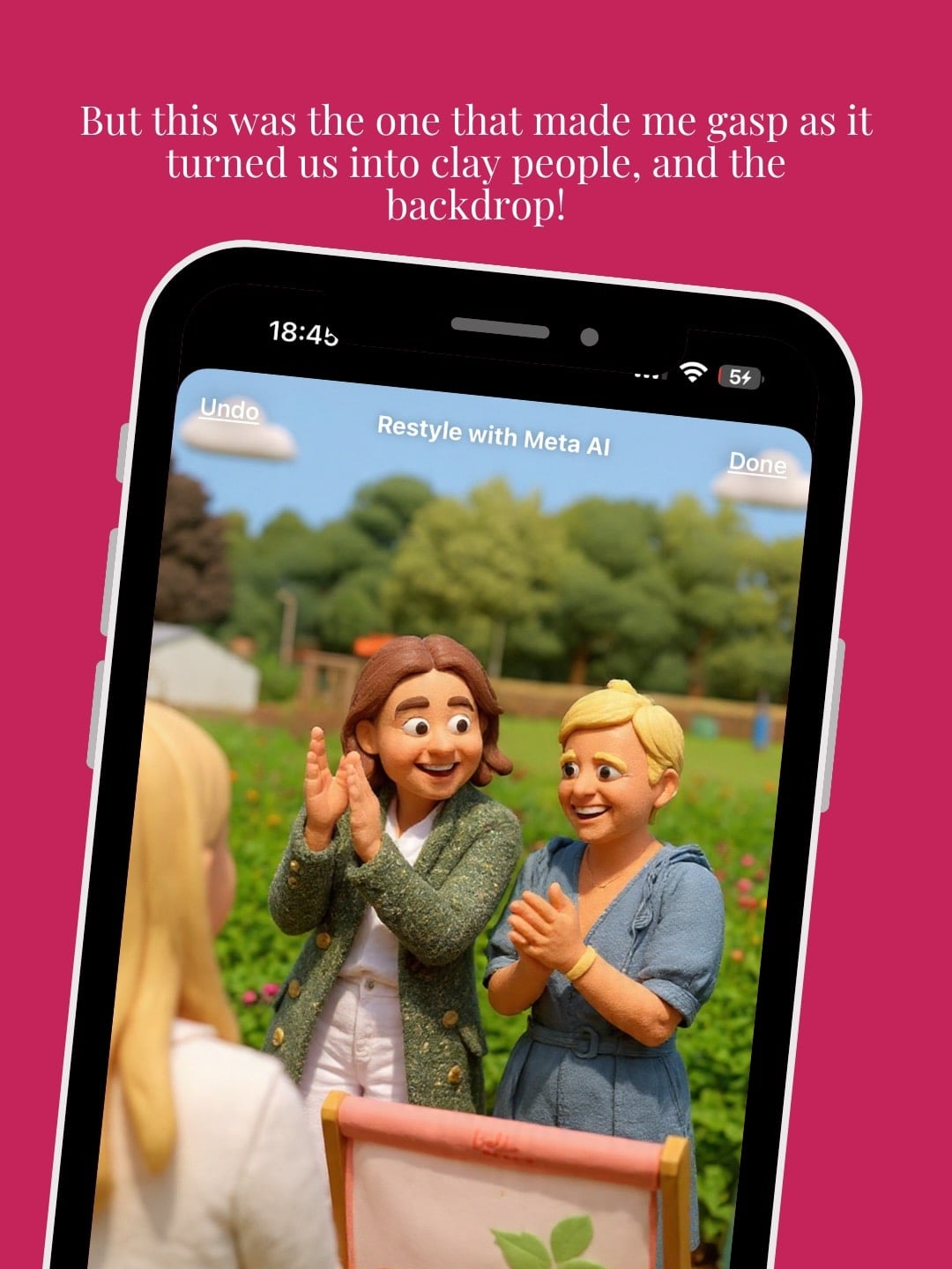 AI tools on social media & other platforms - Restyle by Instagram (4)