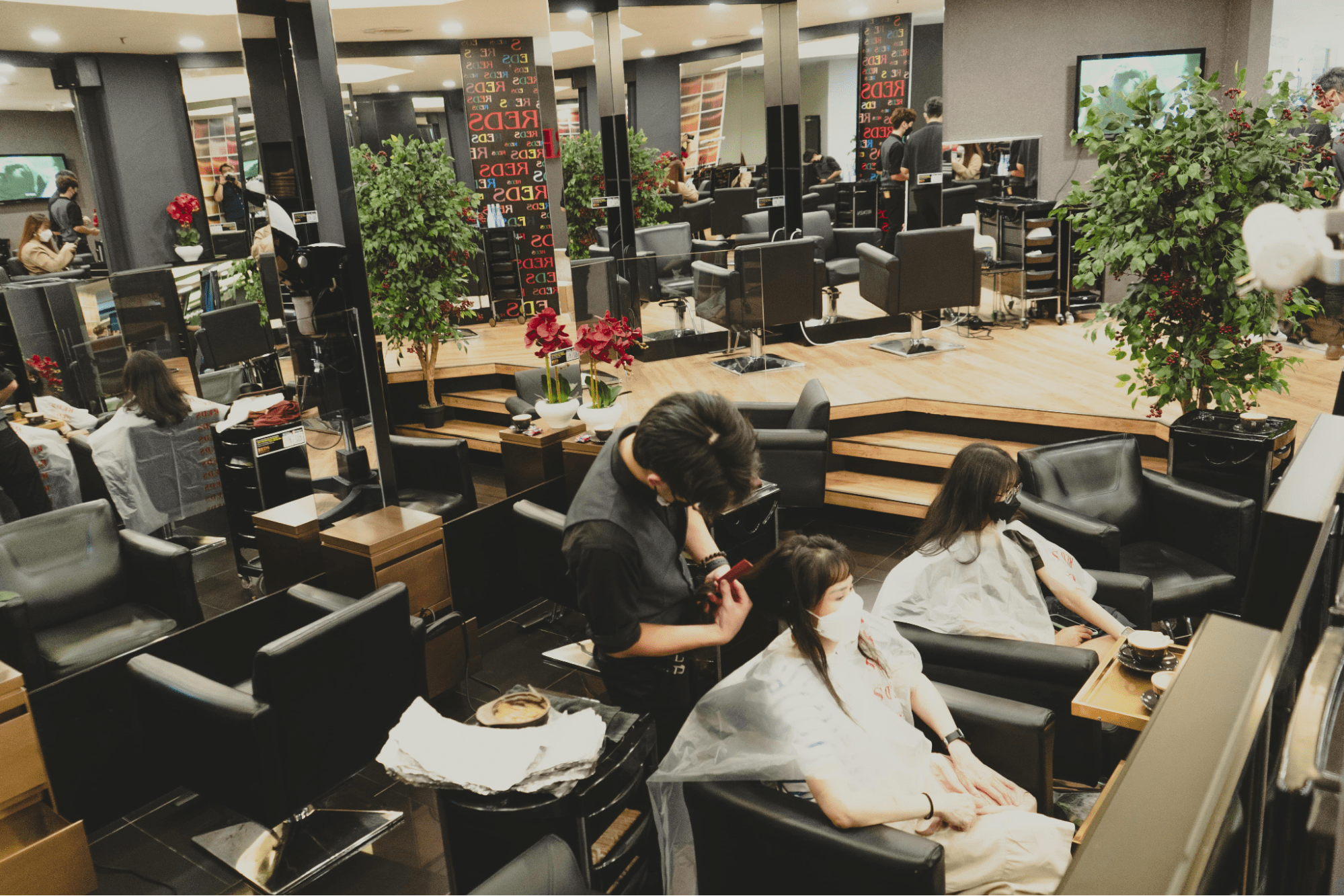 What to do at JB City Square Mall - REDS Hairdressing