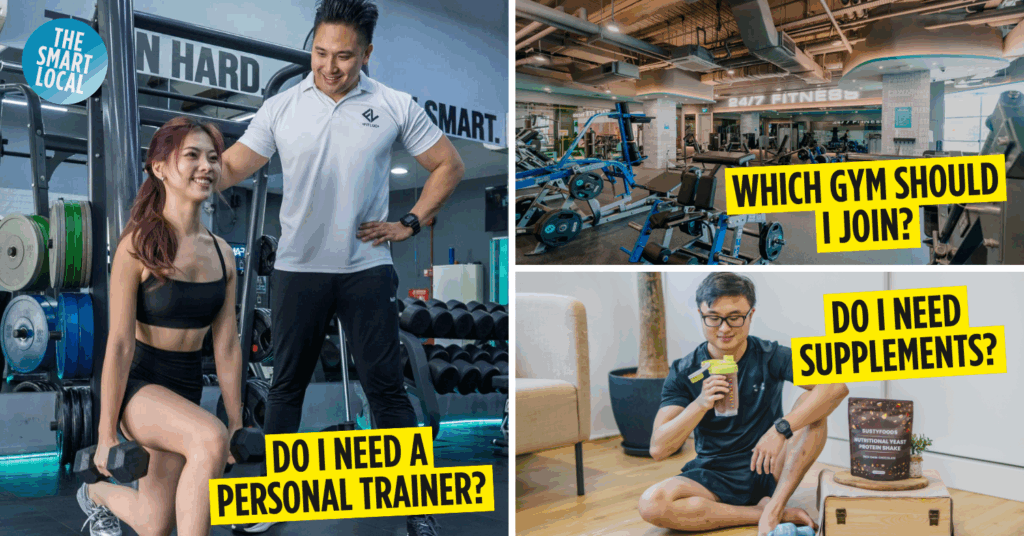 Guide to going to the gym in SG cover image