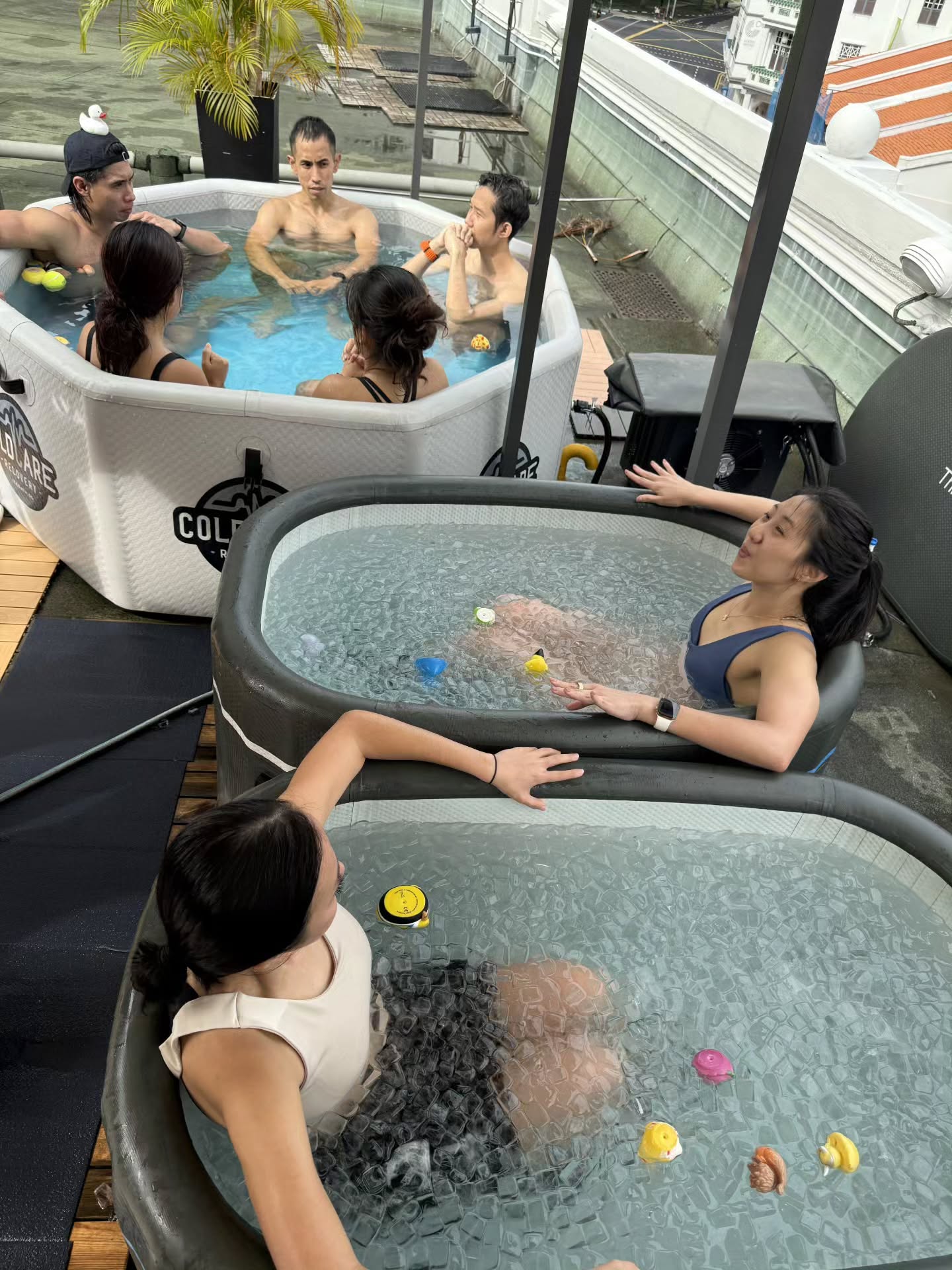 Bathhouses & Ice Bath Spots In Singapore - The Ice Bath Club Singapore - cold plunge SG
