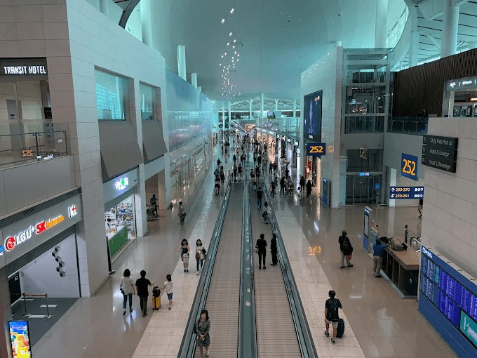 Smart Entry Service at airports in Korea - registration 
