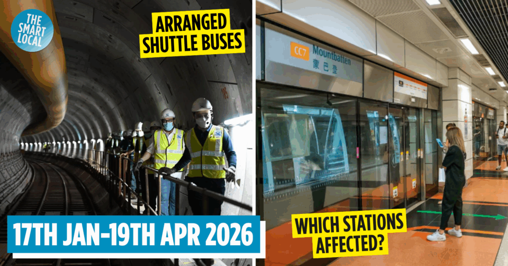 Circle Line service disruption 2026 cover image