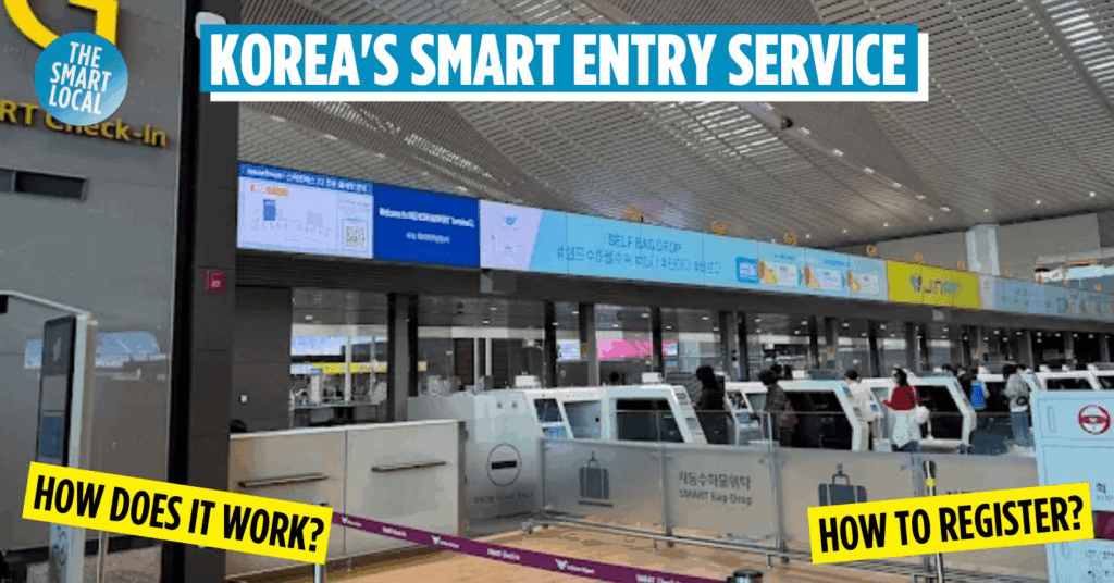 Smart Entry Service at airports in Korea - cover