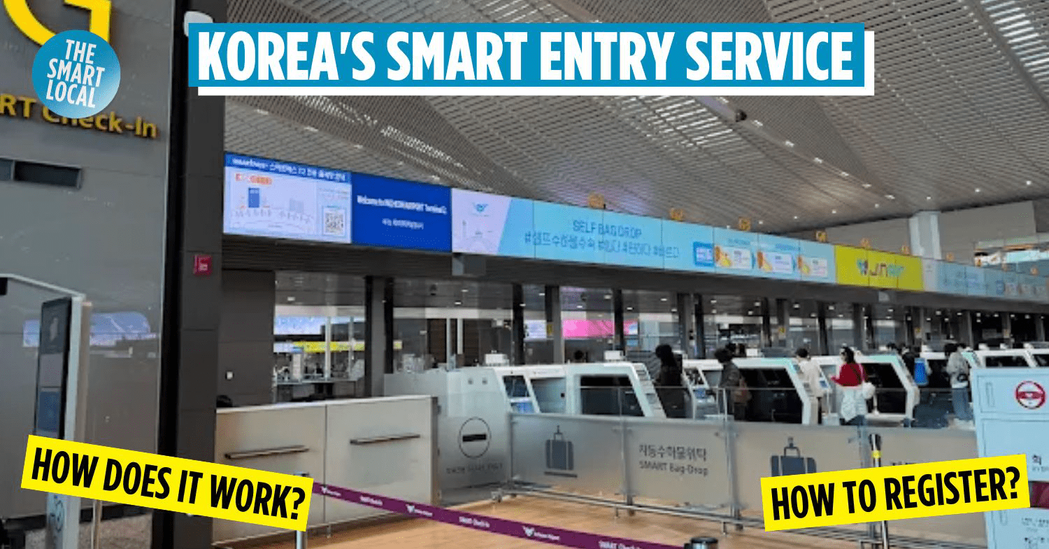 Smart Entry Service at airports in Korea - cover