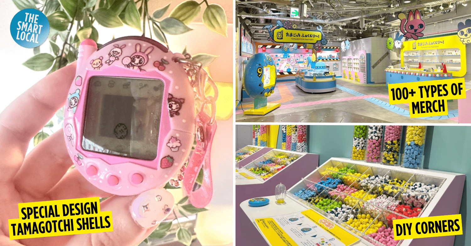 Tamagotchi Factory, Tokyo - cover