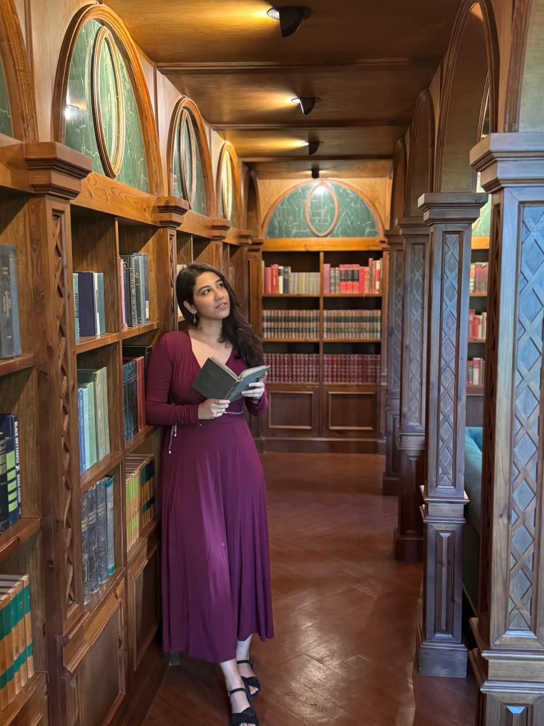 Maison Mystique, Khao Yai, Thailand - Garden conservatory-inspired restaurant & library lounge