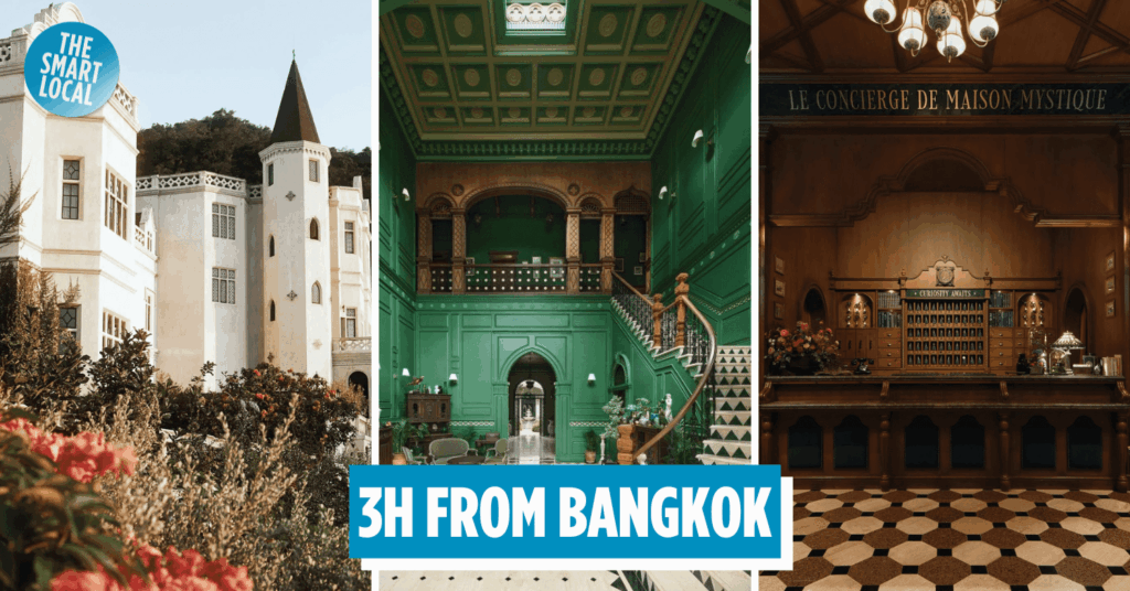 This Chio Hotel In Khao Yai Looks Like A European Manor With Wes Anderson Vibes & Themed Rooms Maison Mystique, Khao Yai, Thailand - cover
