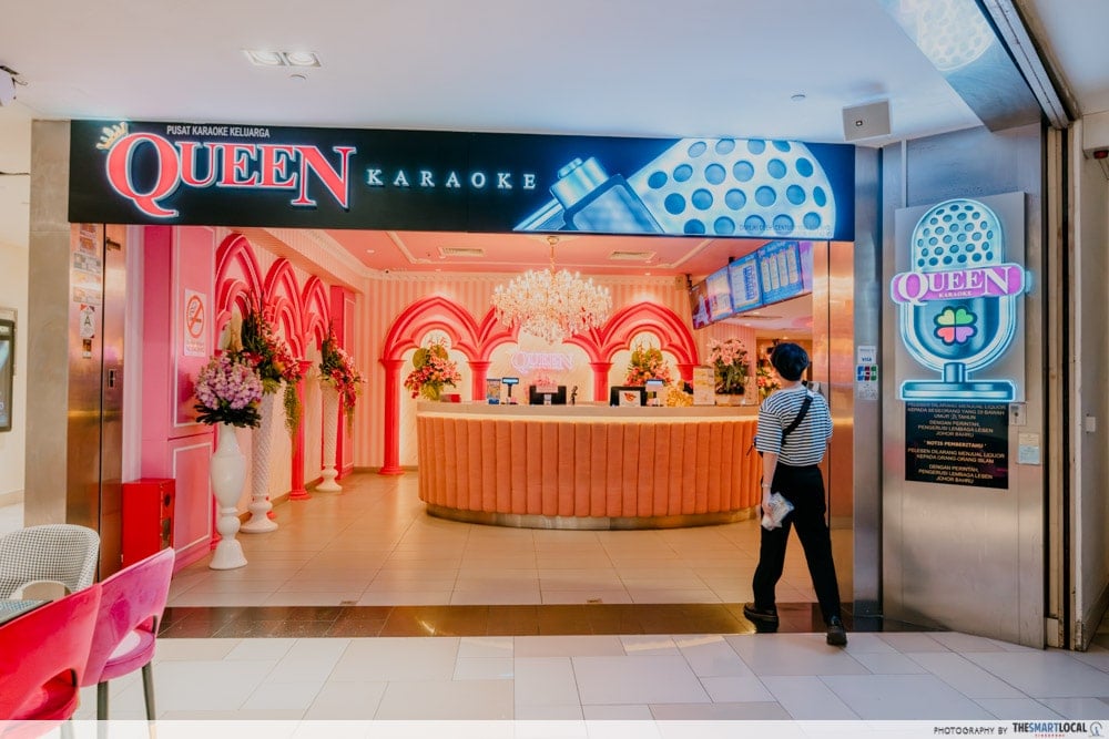 What to eat & shop at JB City Square Mall - Queen Karaoke
