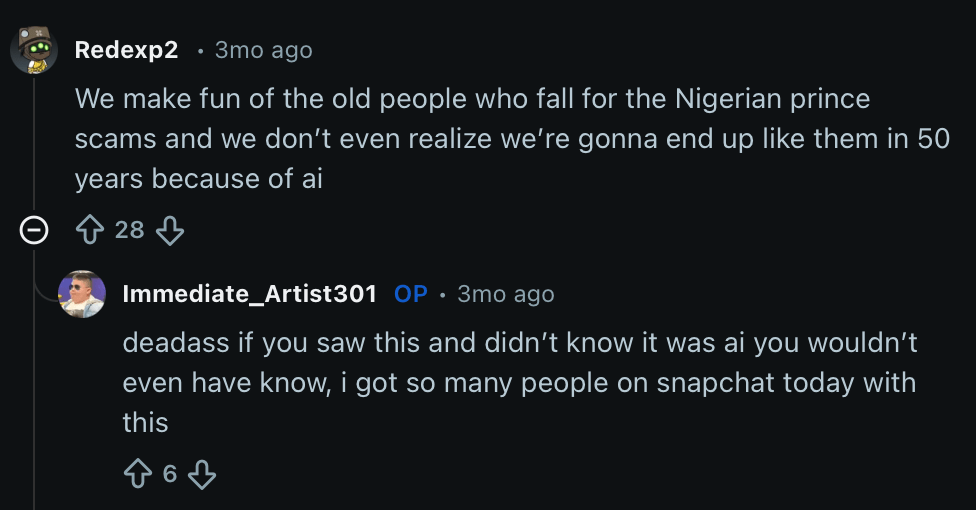 AI tools on social media & other platforms - Imagine Lens by Snapchat (4)