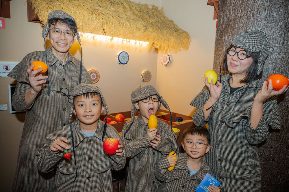 kids in the room - family activities to do in singapore