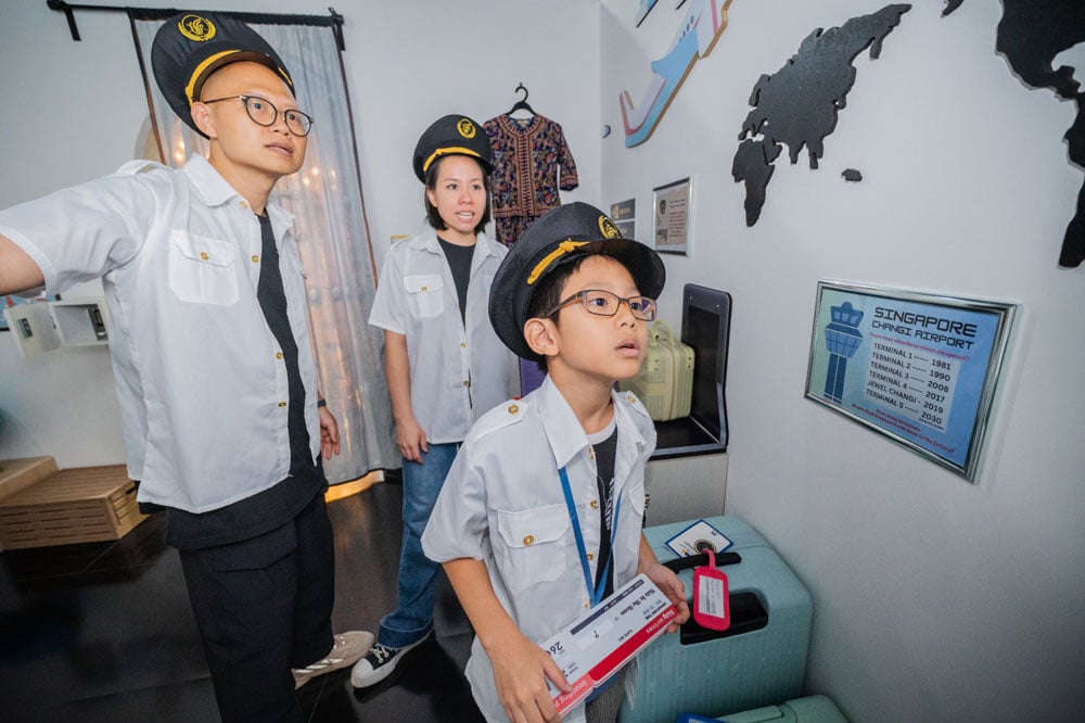 kids in the room - family activities to do in singapore