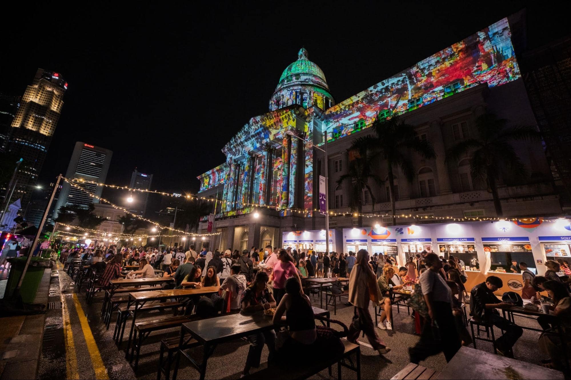 light to night - Festival Village