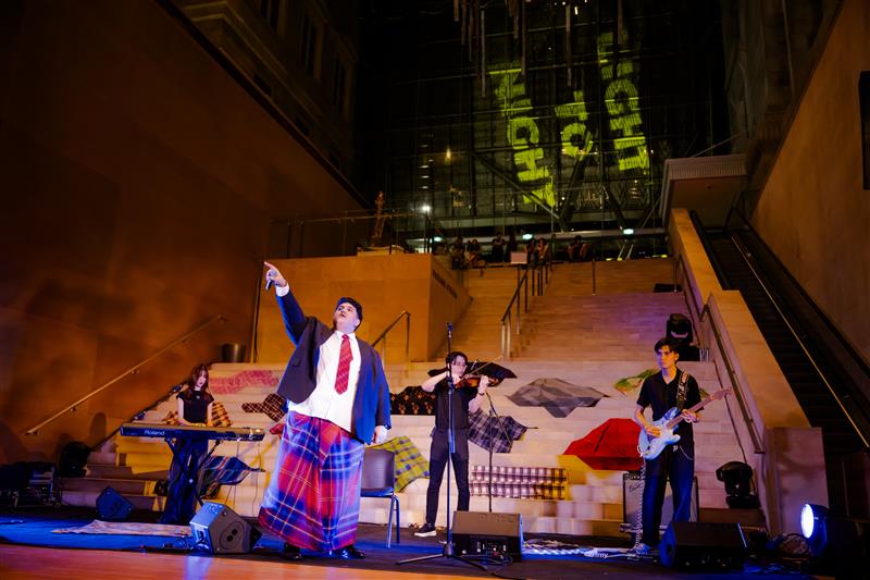 Gallery Gigs at National Gallery Singapore