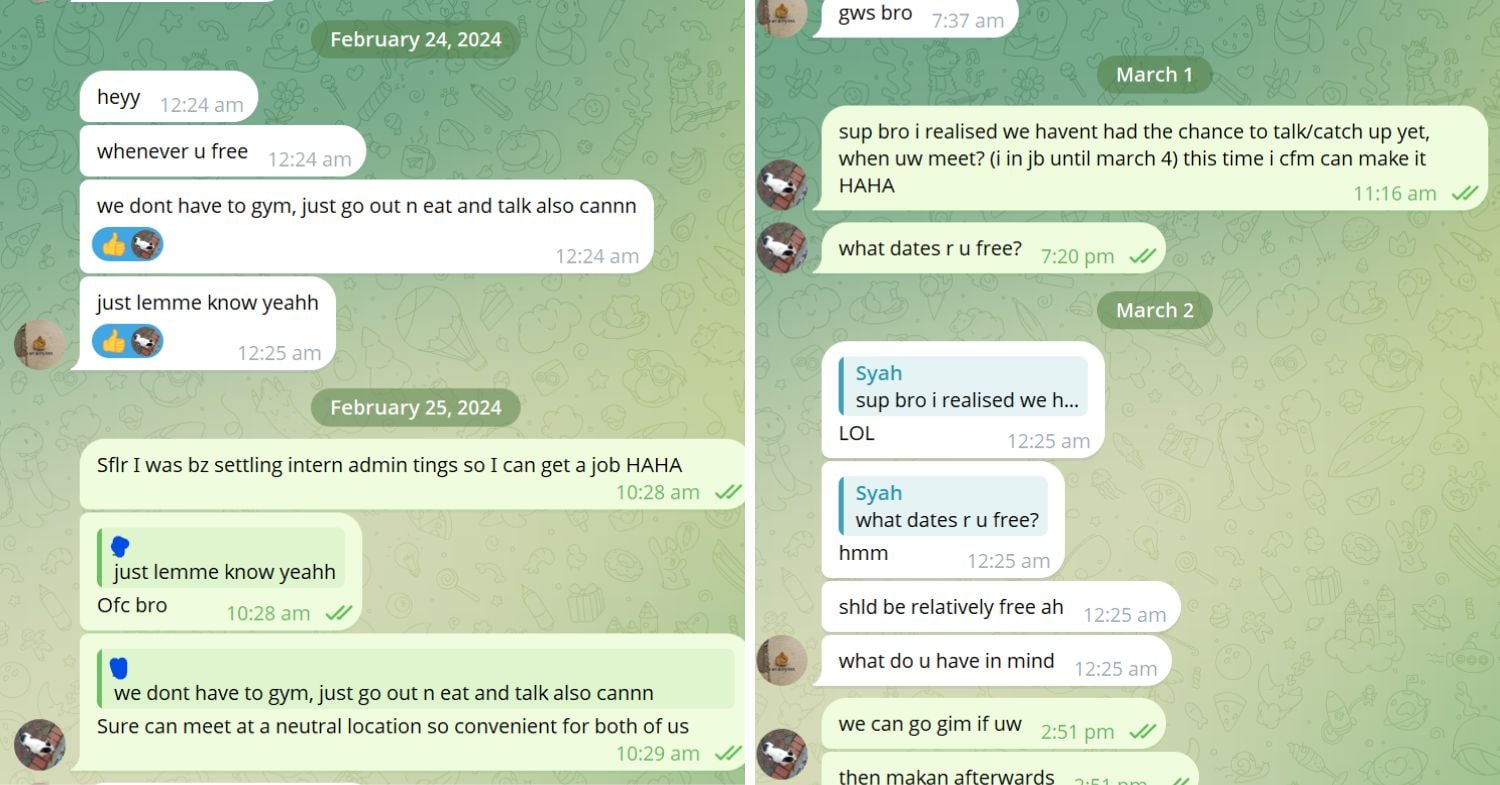 maintaining friendships