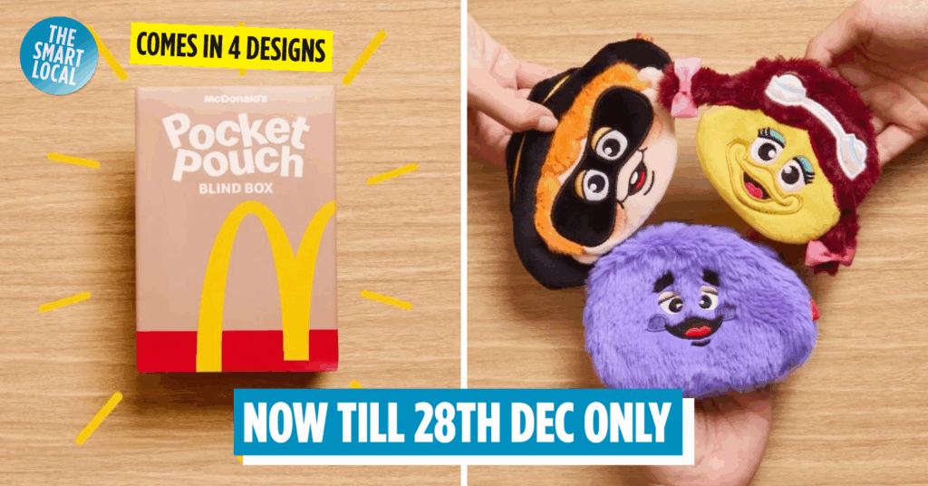 McDonald's blind box cover image