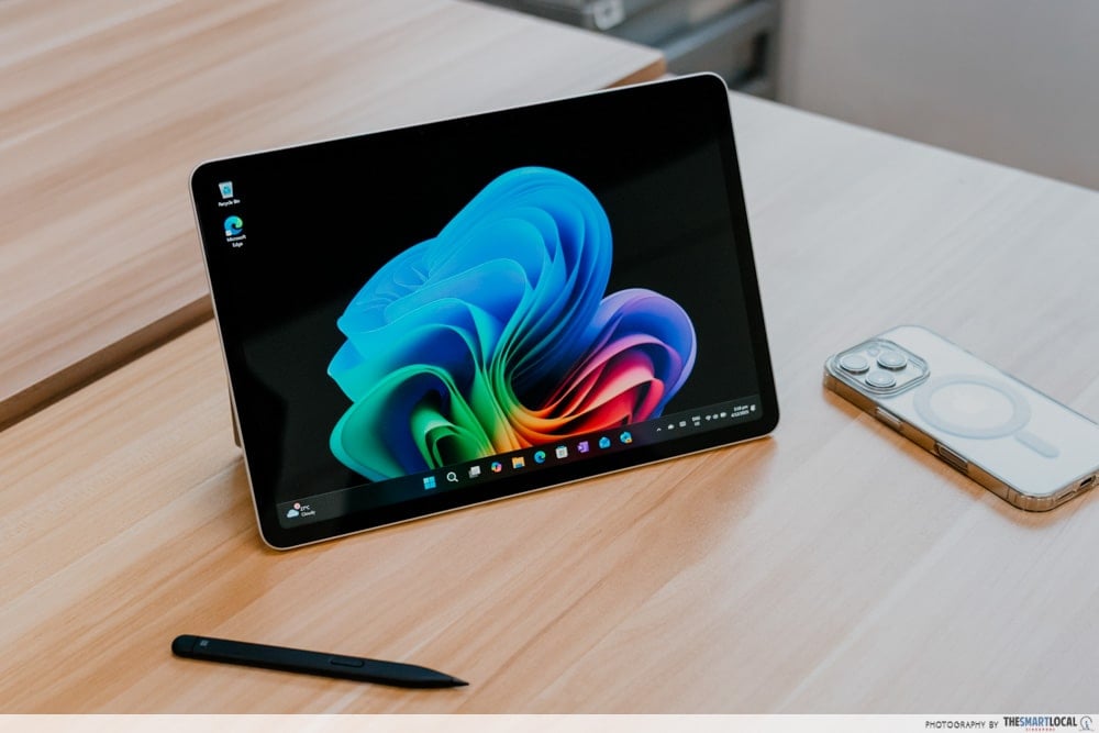 microsoft snapdragon - tablet configuration