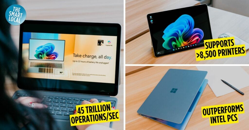 microsoft snapdragon - cover