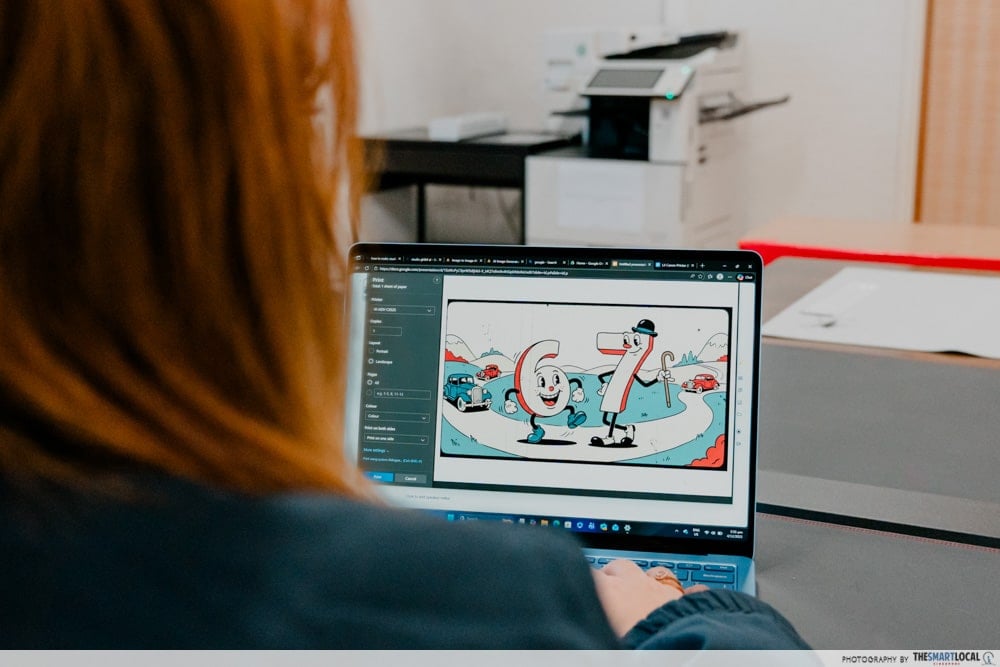 microsoft snapdragon - compatible with most household printers