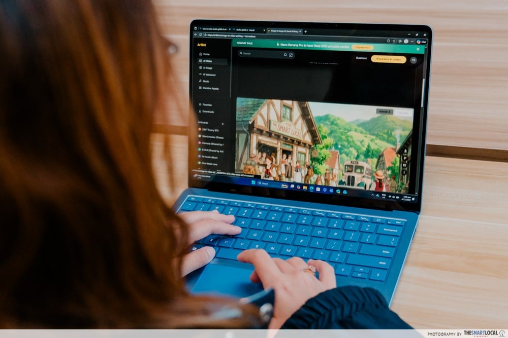 microsoft snapdragon - interface