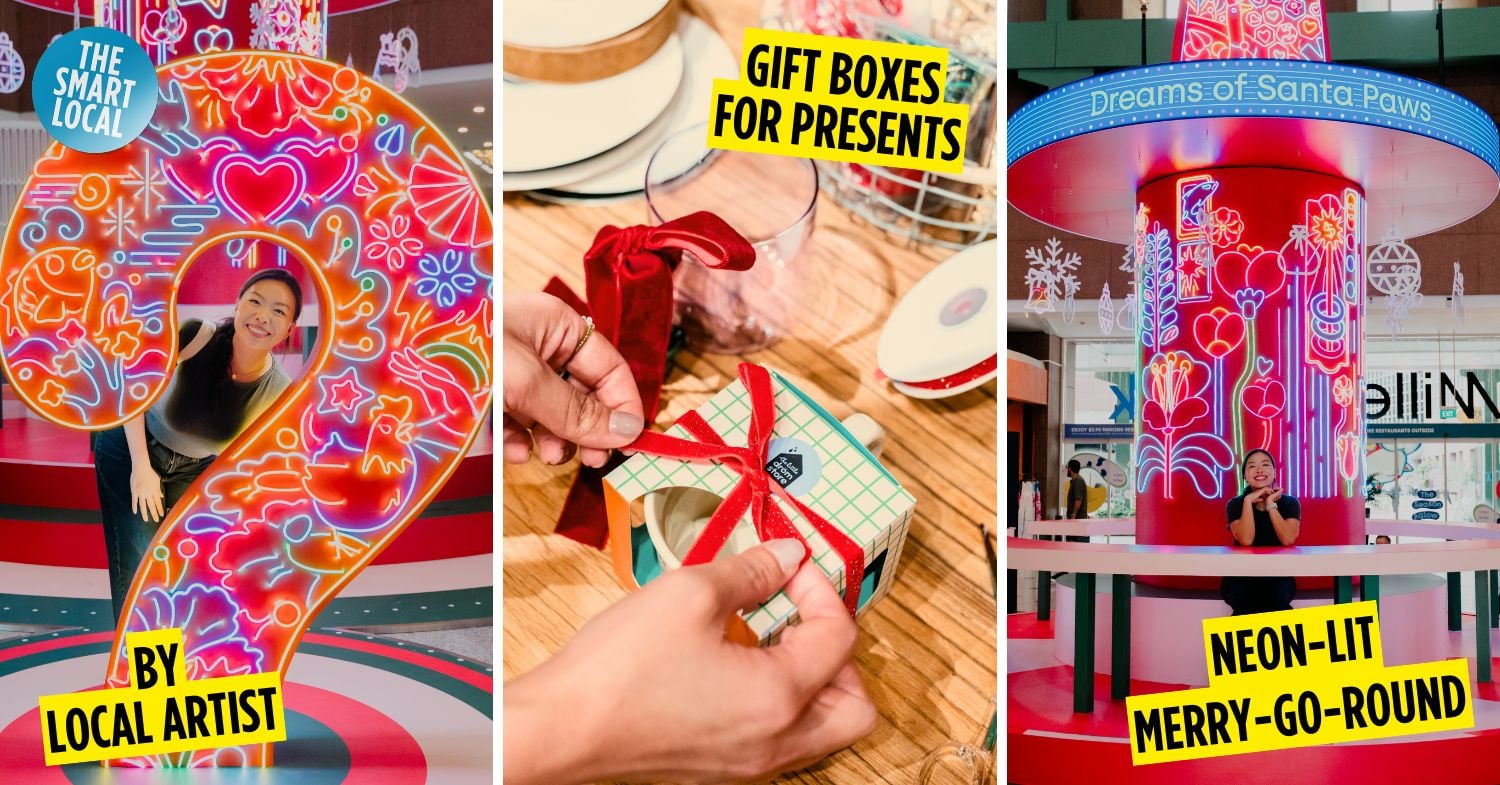 millenia walk christmas - cover