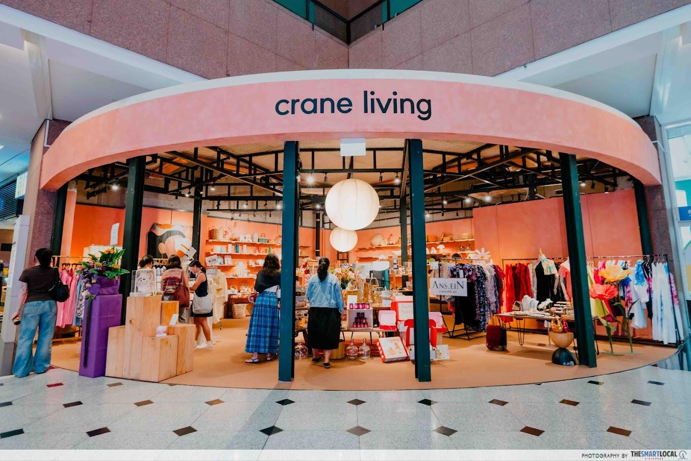 millenia walk christmas - crane living winter atelier