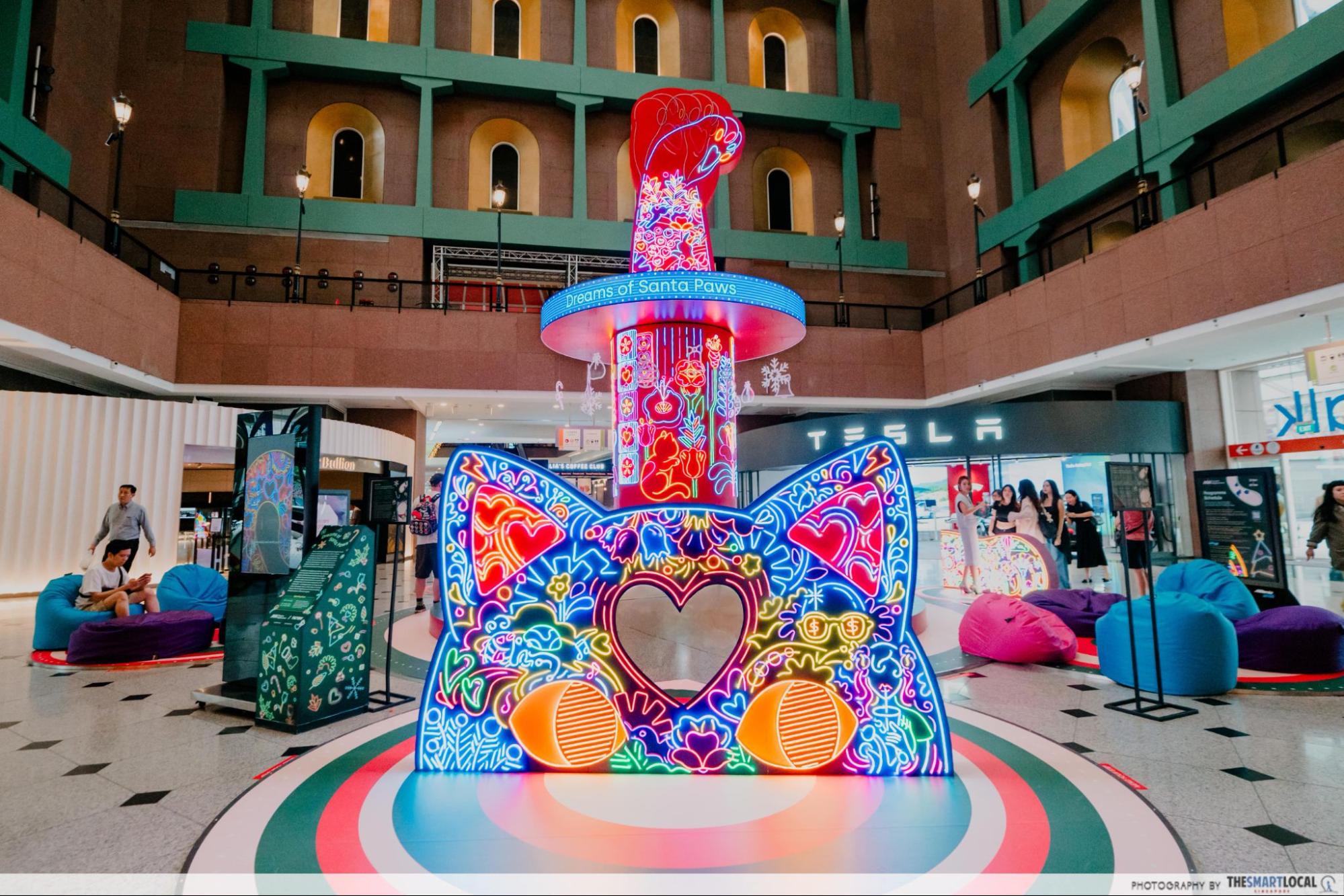 millenia walk christmas - intro