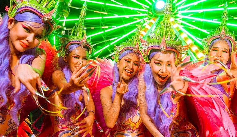 music festivals asia - edc performers