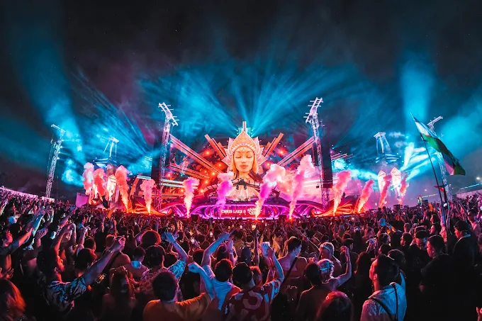 music festivals asia - edc stage