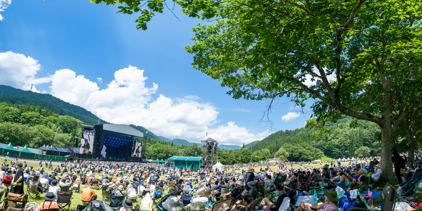 music festivals asia - fuji rock festival