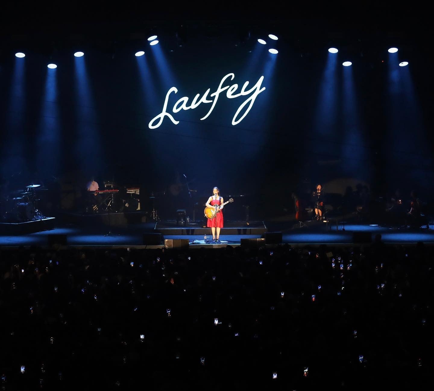 laufey at java jazz festival