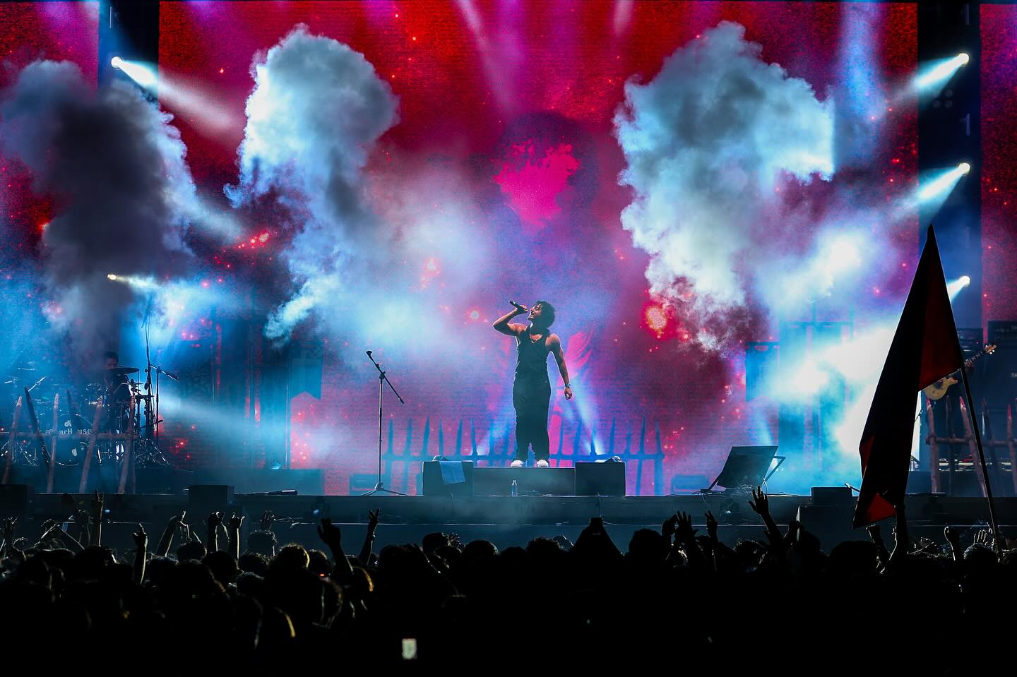 music festivals asia - lollapalooza performance