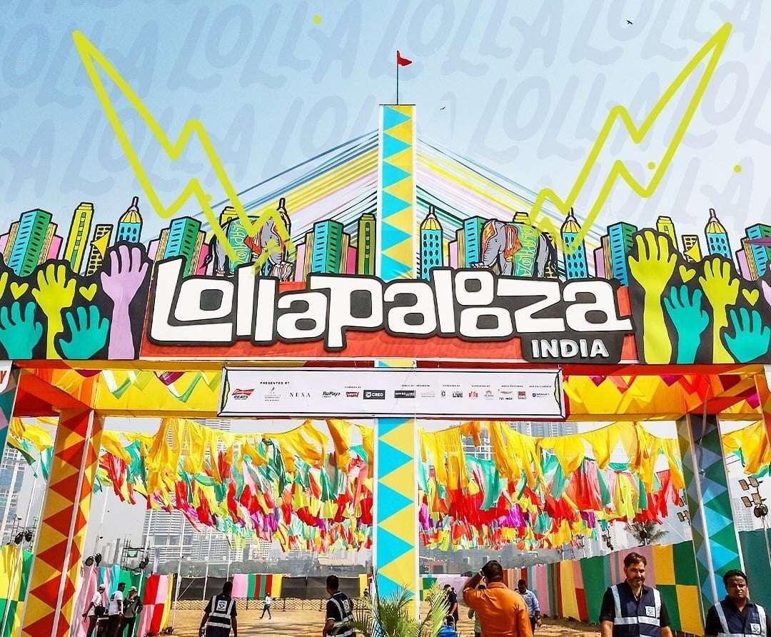 music festivals asia - lollapalooza entrance