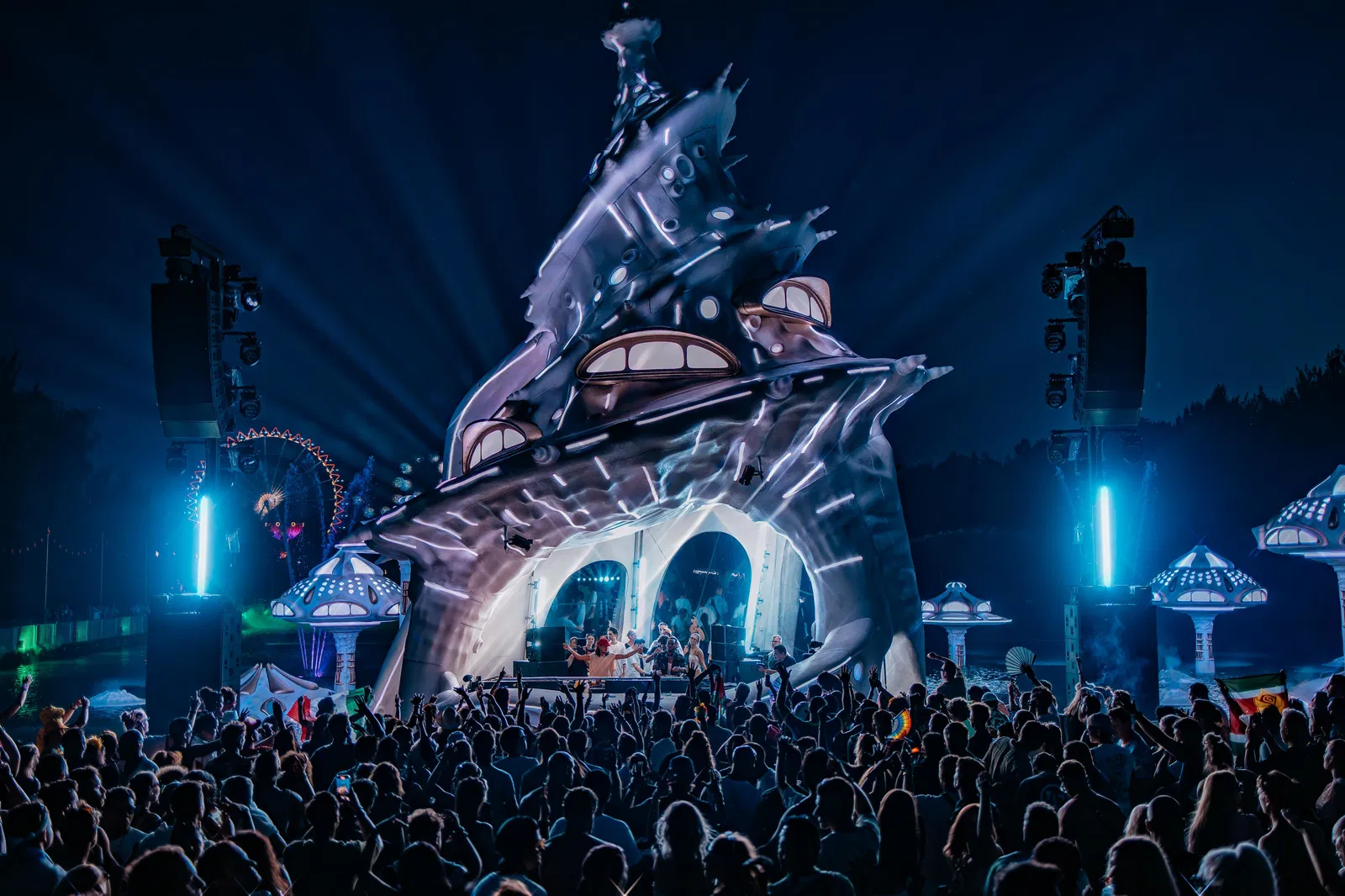tomorrowland planaxis stage