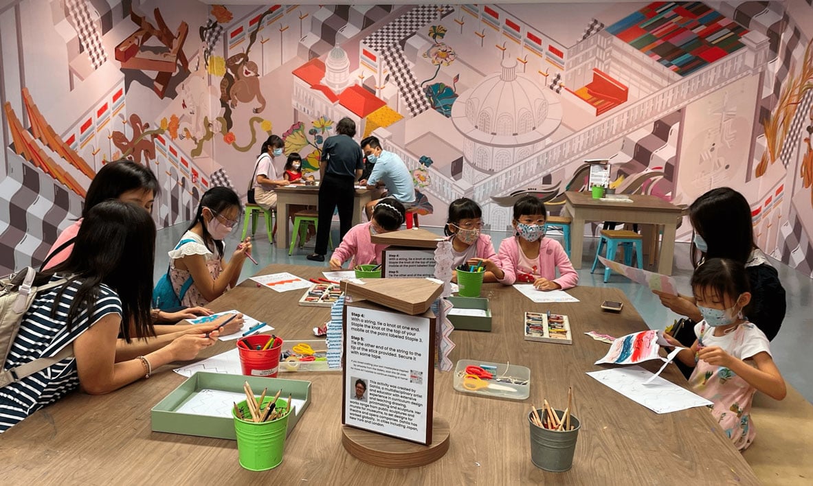 national gallery singapore art and craft activities