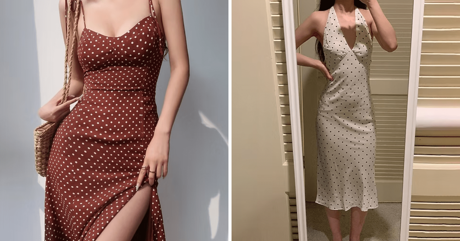 nye traditions - wearing polka dots in the Philippines