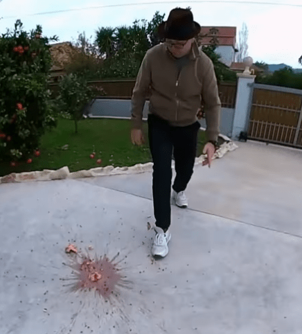 smashing pomegranates in Türkiye