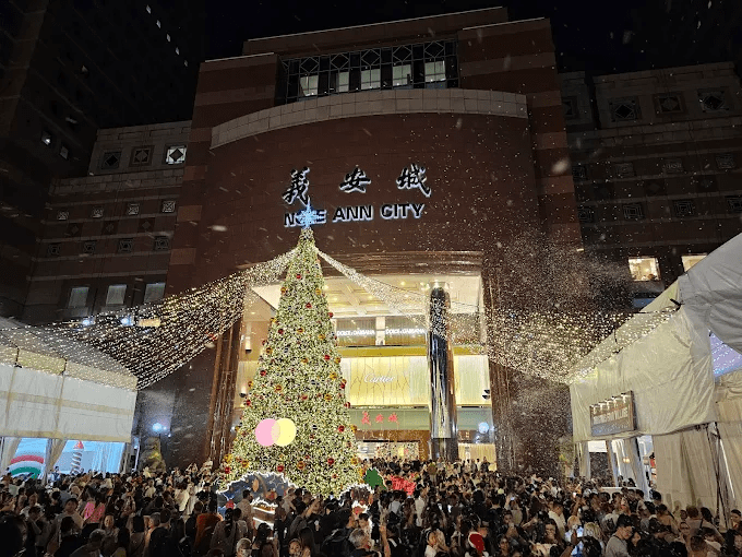 orchard road christmas -Ngee Ann City