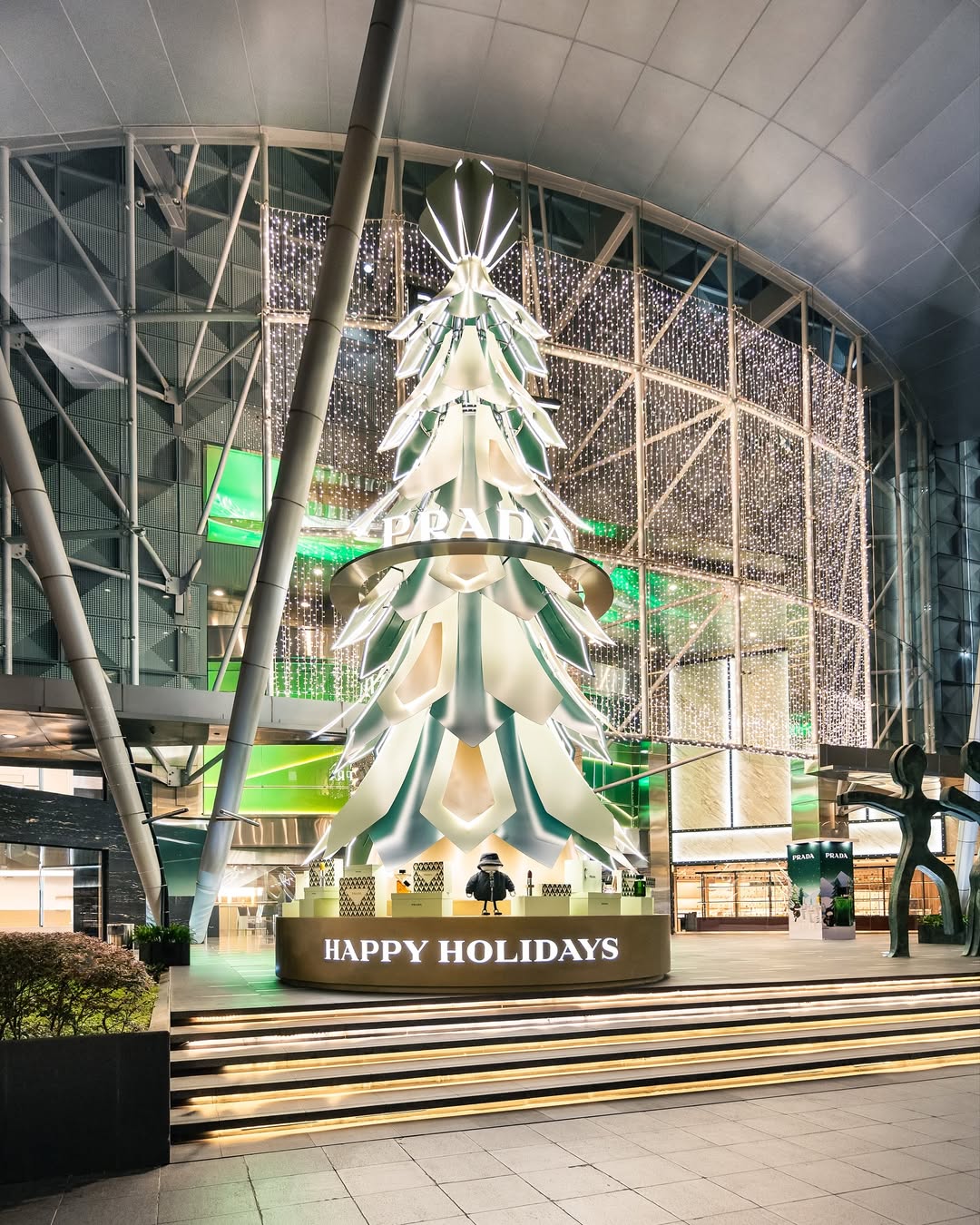 orchard road christmas - Paragon Shopping Centre