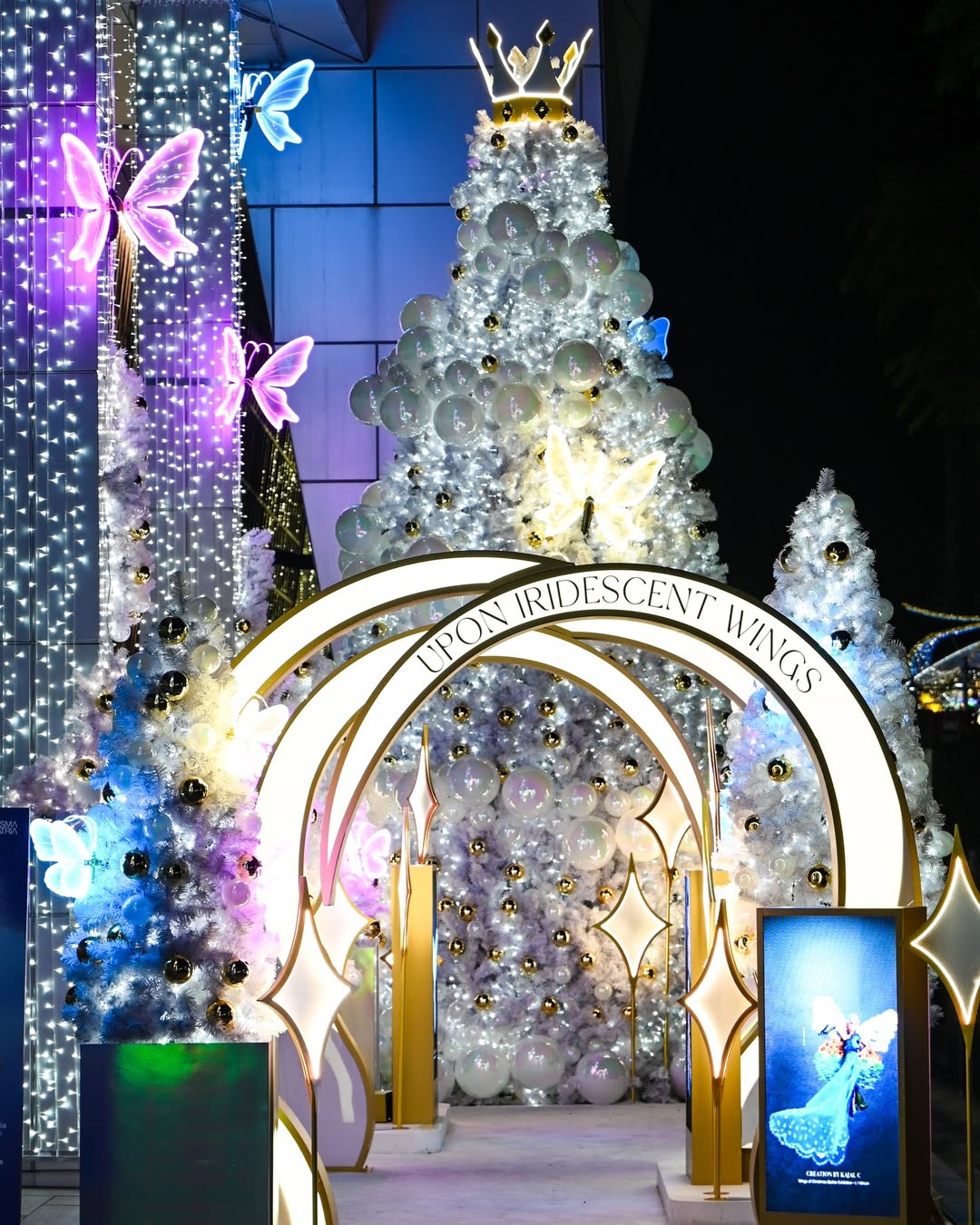 orchard road christmas - Wisma Atria