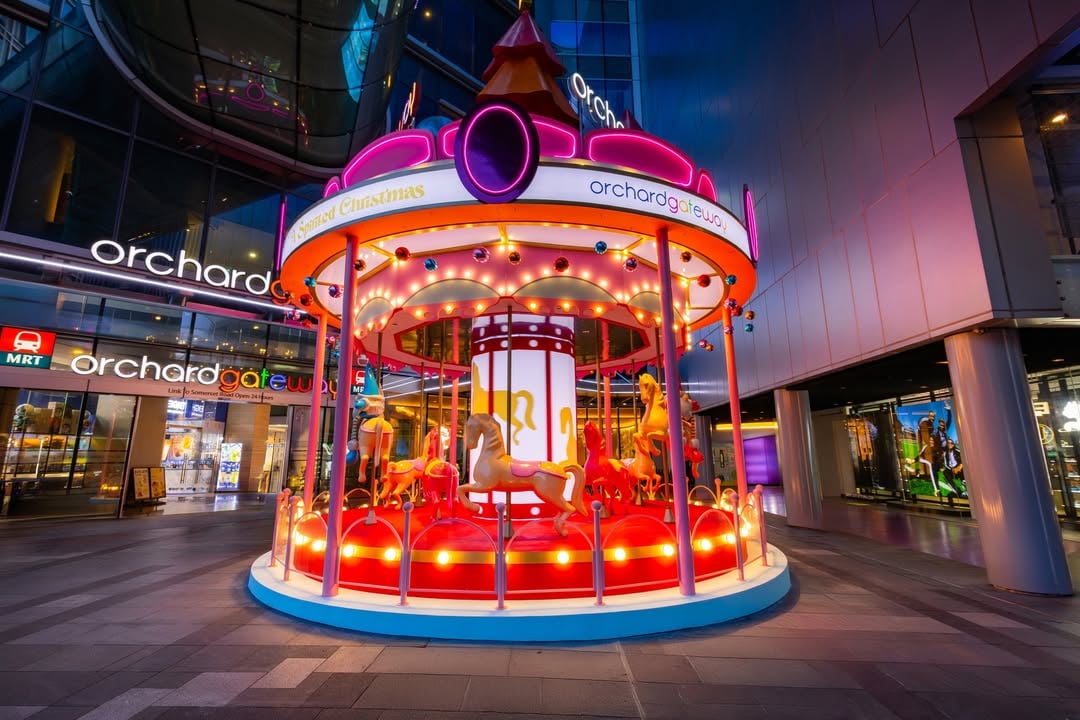 orchard road christmas -orchardgateway