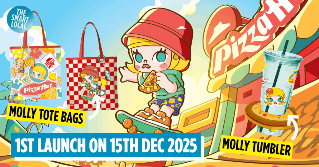 pizza hut - POP Mart collab merch cover