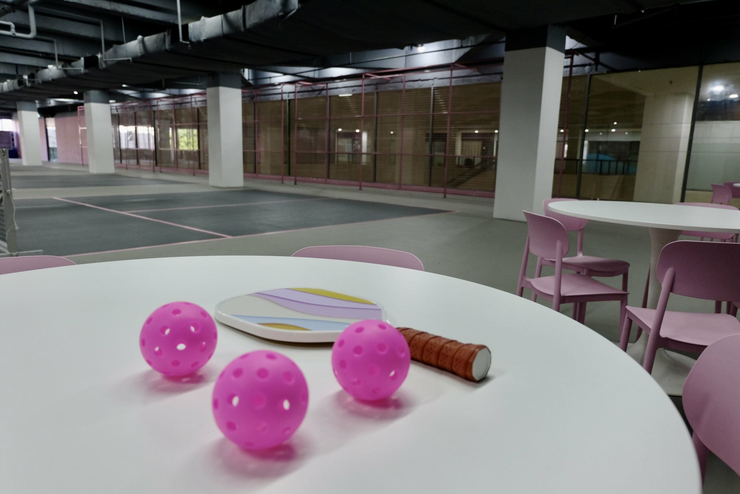 play pickle serangoon - pink balls
