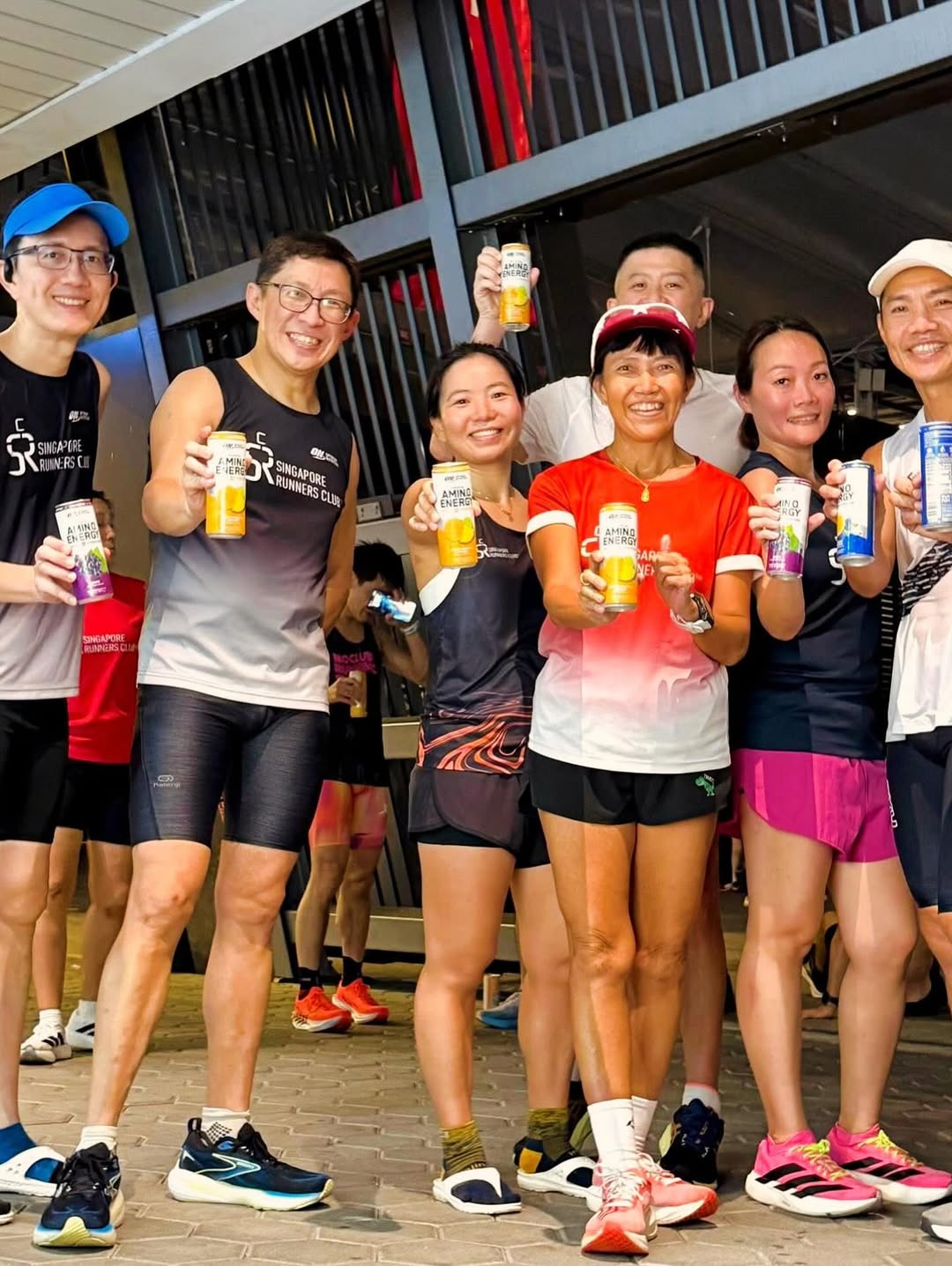 running clubs singapore - Singapore Runners Club