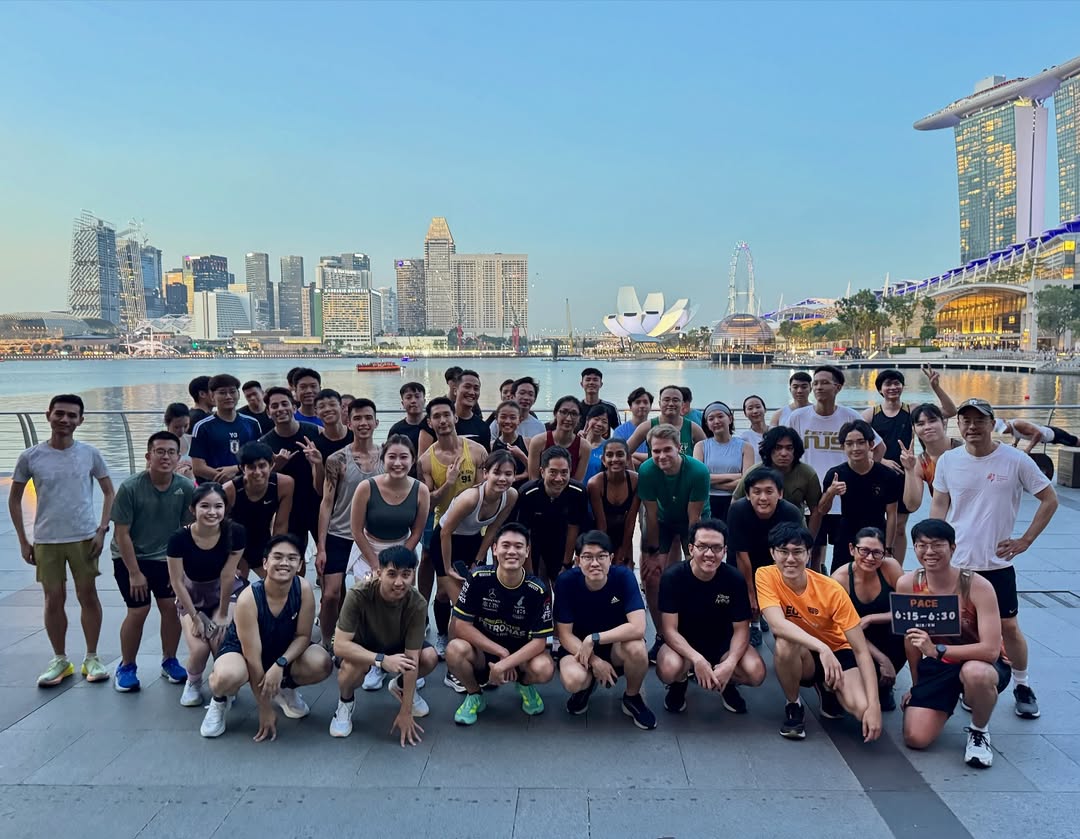running clubs singapore - Urban Milers