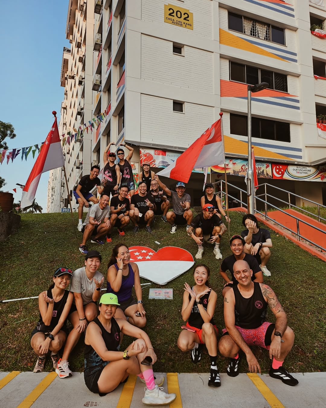 running clubs singapore - The High Panters