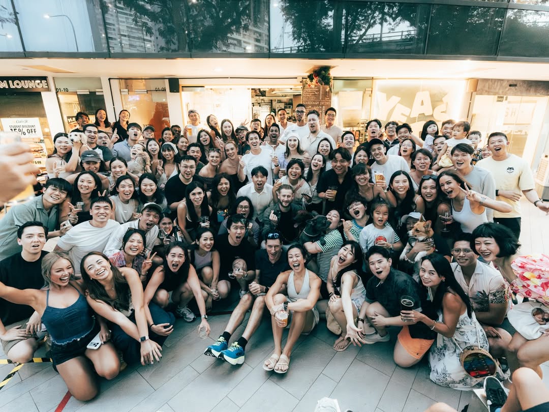 running clubs singapore - Run Days Fun Days